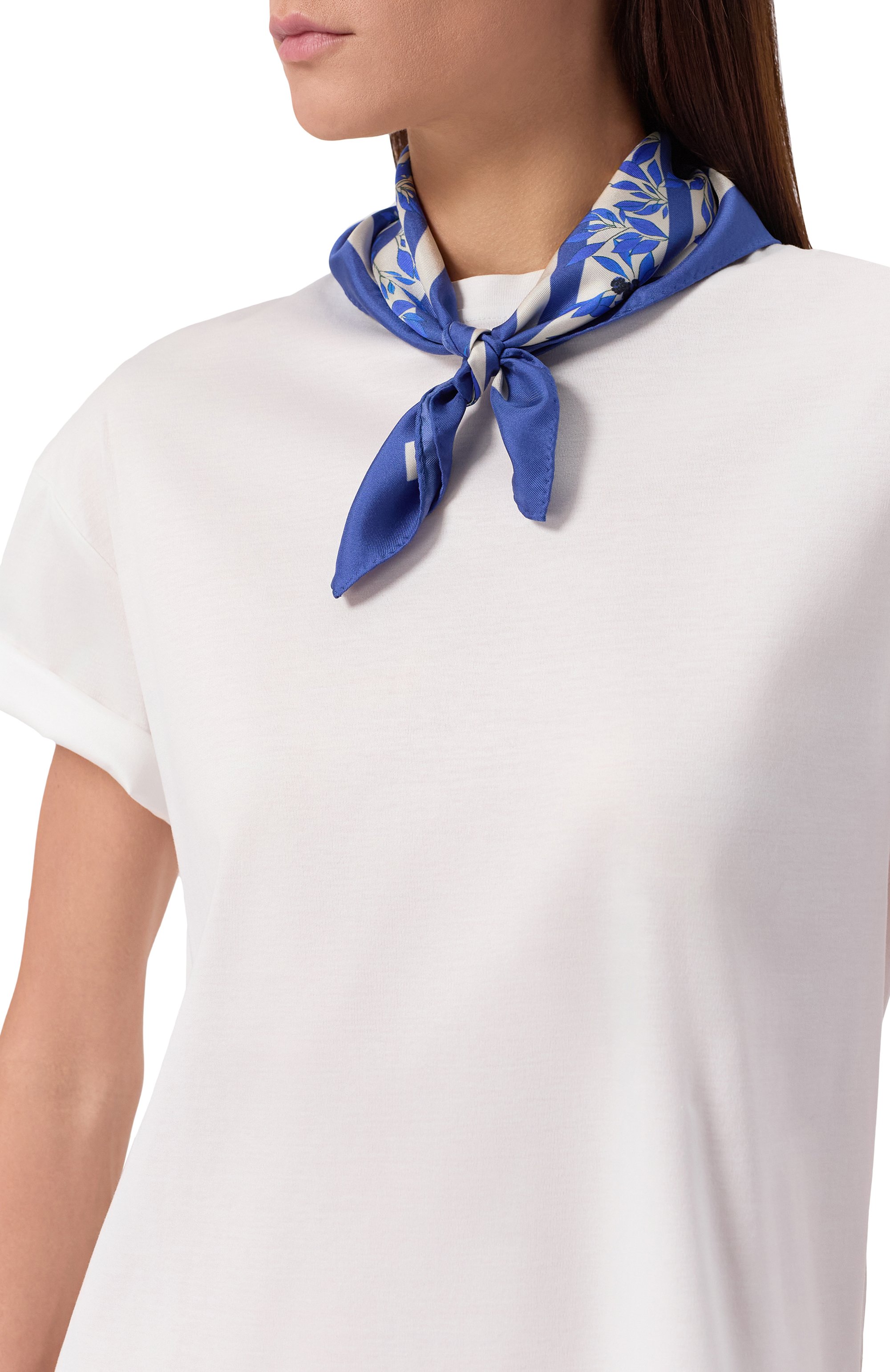 Шелковый платок pas de deux PETITJEAN PARIS, арт. 0G2, фото 2