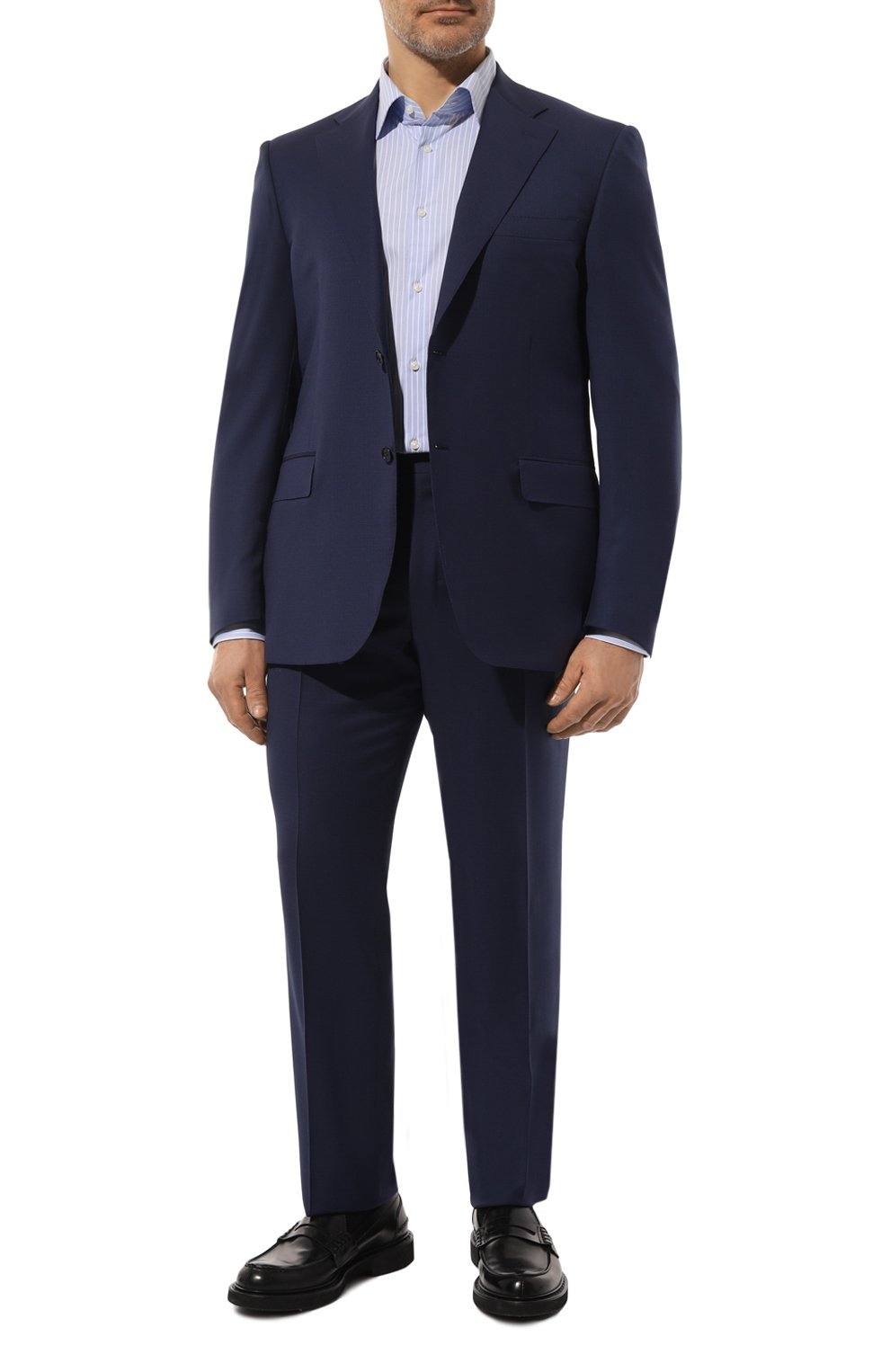 Шерстяной костюм CANALI, арт. 11220/10/FC05152, фото 1