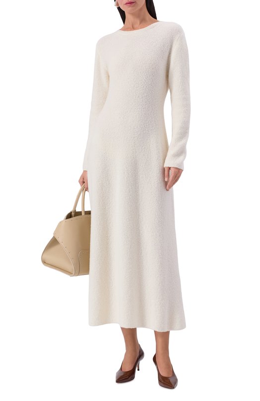Кашемировое платье MVST M25.1MW.K101 Белый  M25.1MW.K101 Фото 2