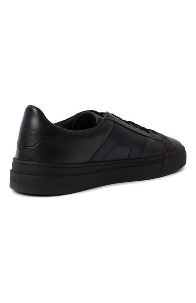 Кожаные кеды gloria SANTONI, арт. MBGG220180CNRG0N, фото 5