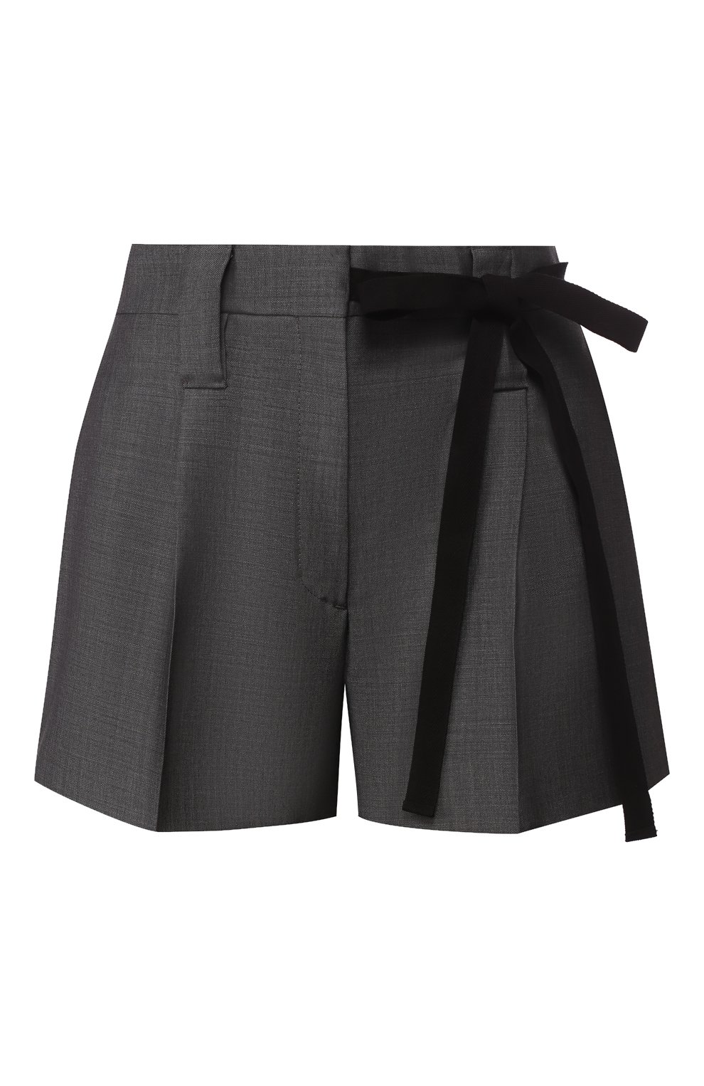 Шерстяные шорты PRADA, арт. P245D-HQ4-F0480, фото 1