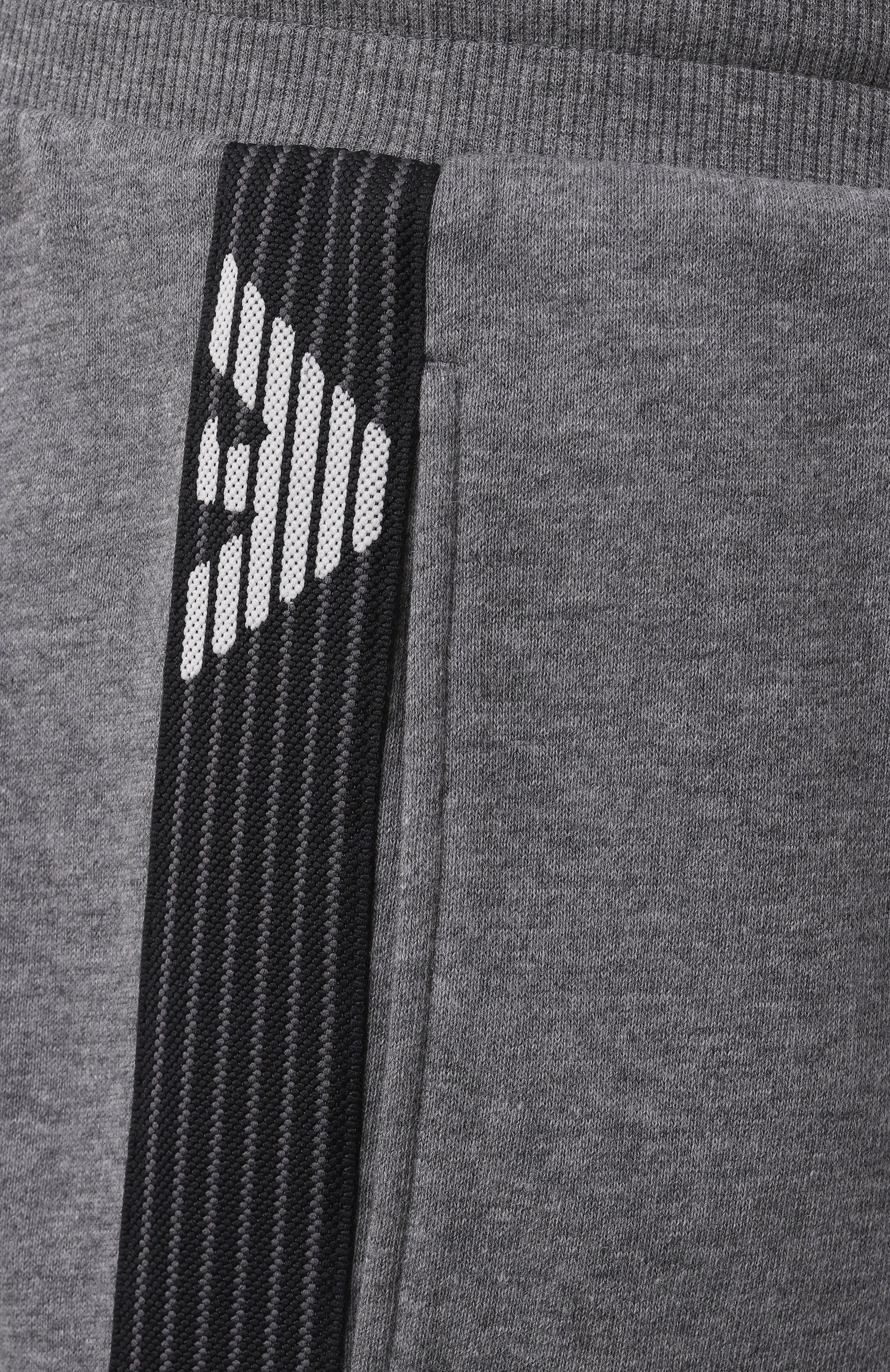 Хлопковые шорты EMPORIO ARMANI, арт. EM000495/AF10781, фото 6