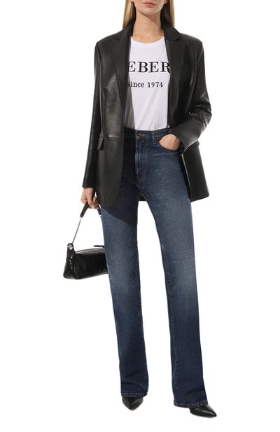 Хлопковая футболка ICEBERG, арт. I2P/F09A/6301, фото 2