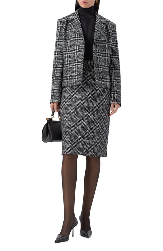 Кашемировая водолазка Dolce & Gabbana FXW34T/JBW0G Чёрный  FXW34T/JBW0G Фото 2