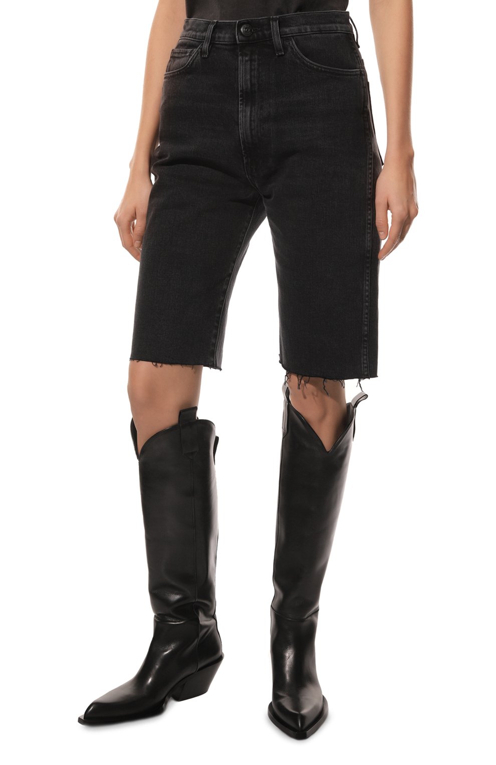 Джинсовые шорты 3X1, арт. 31-W42013-DC0966/R0CK, фото 3