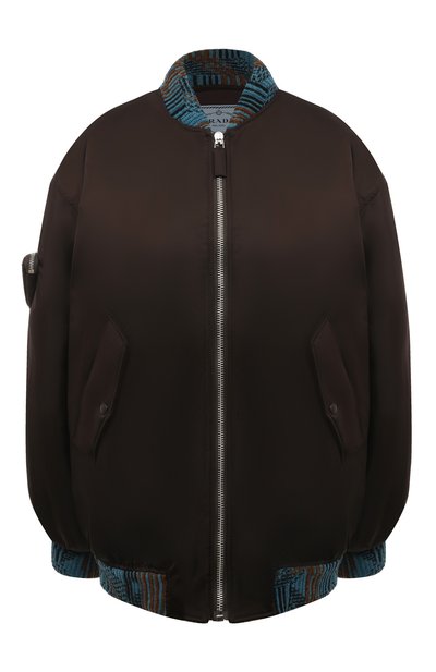 Женский бомбер PRADA, арт. 29Y989-1WQ8-F036H-212