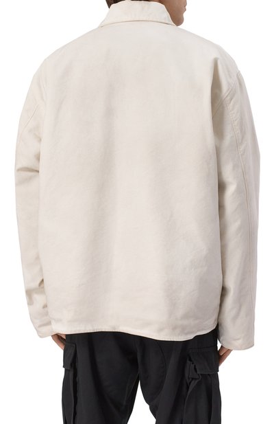 Хлопковая куртка BALENCIAGA, арт. 814391/TRP15, фото 4