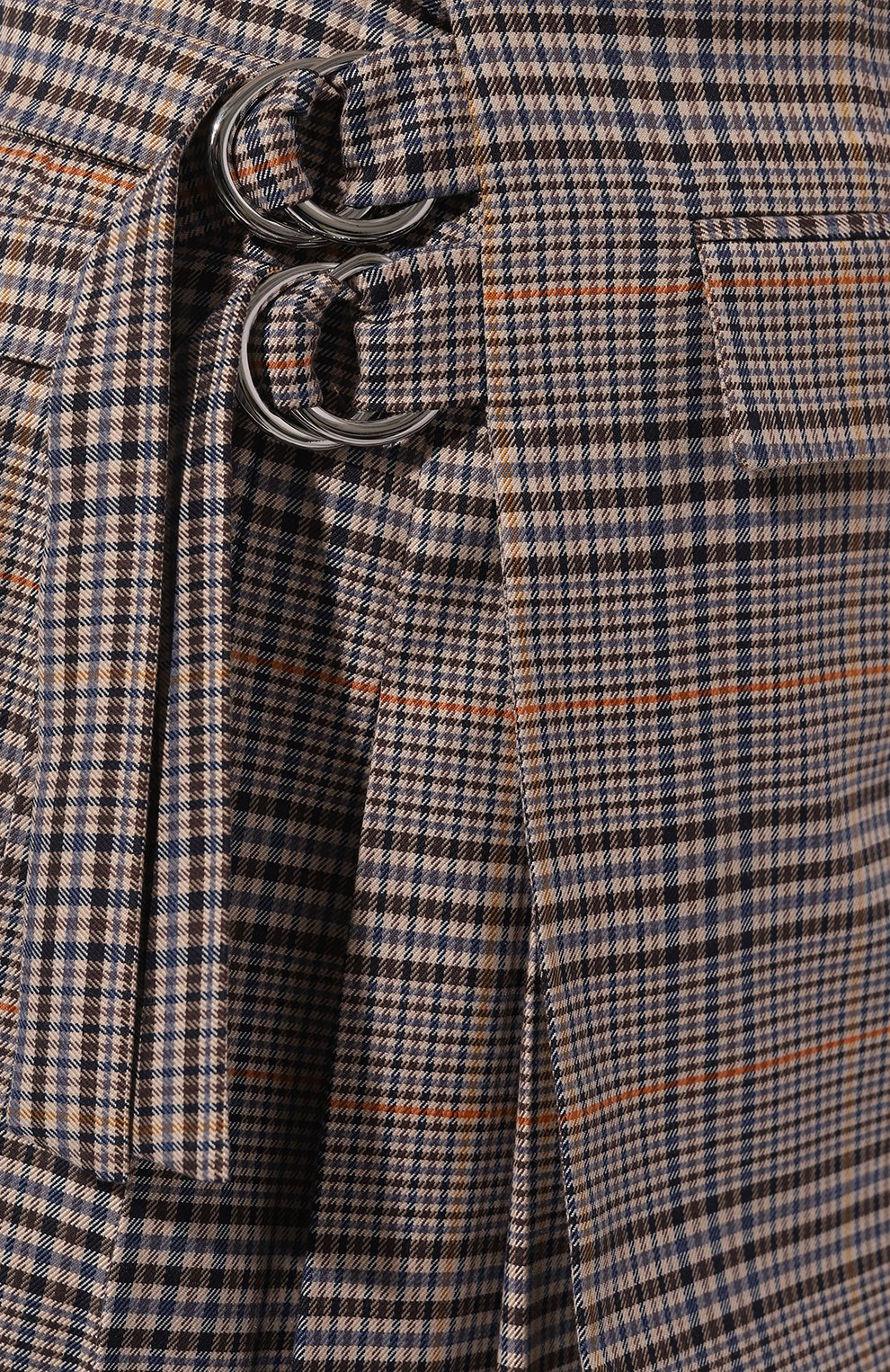 Юбка DONDUP коричневого цвета по цене 51200 руб., арт. G552/QS0156D XXX, фото 5 Юбка DONDUP, арт. G552/QS0156D XXX, фото 5