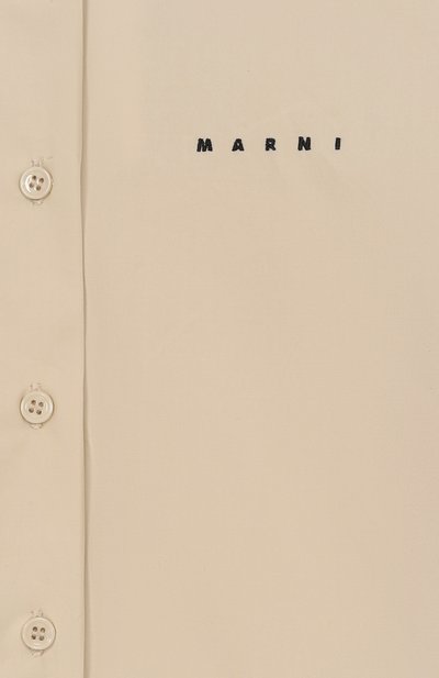 Хлопковое платье MARNI, арт. M01686/M00UW, фото 3