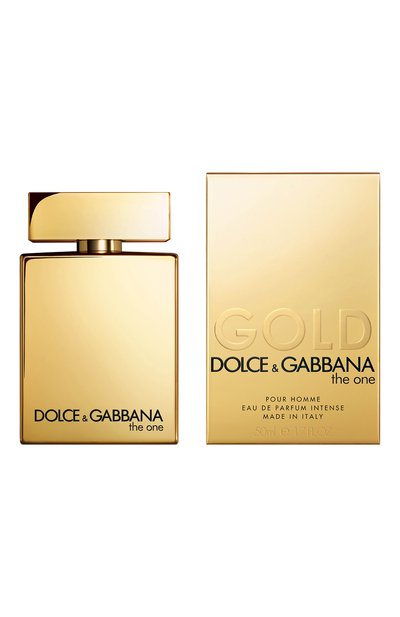 Парфюмерная вода the one for men gold intense (50ml) DOLCE & GABBANA, арт. 8057971188710, фото 2