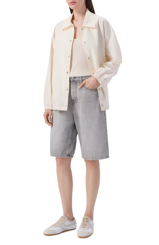 Джинсовые шорты Hailey Jacob Cohen JDM_00024 001 T733A V3 Серый  JDM_00024 001 T733A V3 Фото 2