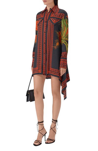 Женское платье из вискозы BLUMARINE, арт. 2A781A