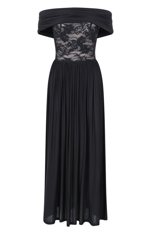 Платье из вискозы Zimmermann 7047DC261 Чёрный 7047DC261