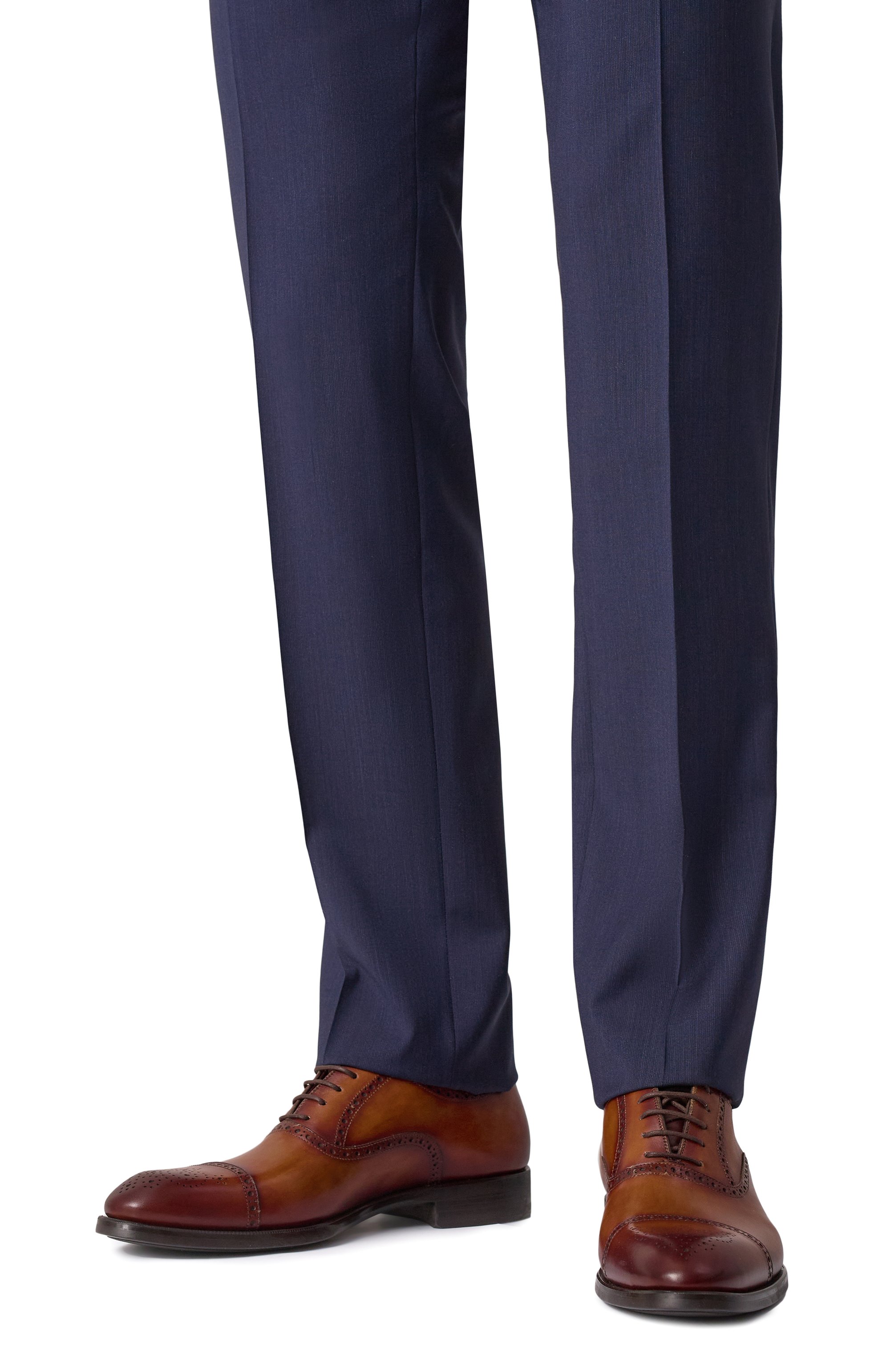 Кожаные оксфорды MAGNANNI, арт. 25379/WIND, фото 3