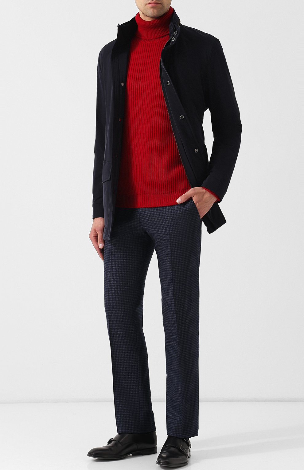 Шерстяные брюки BERWICH, арт. SC/1 FIBB/RD8071, фото 2