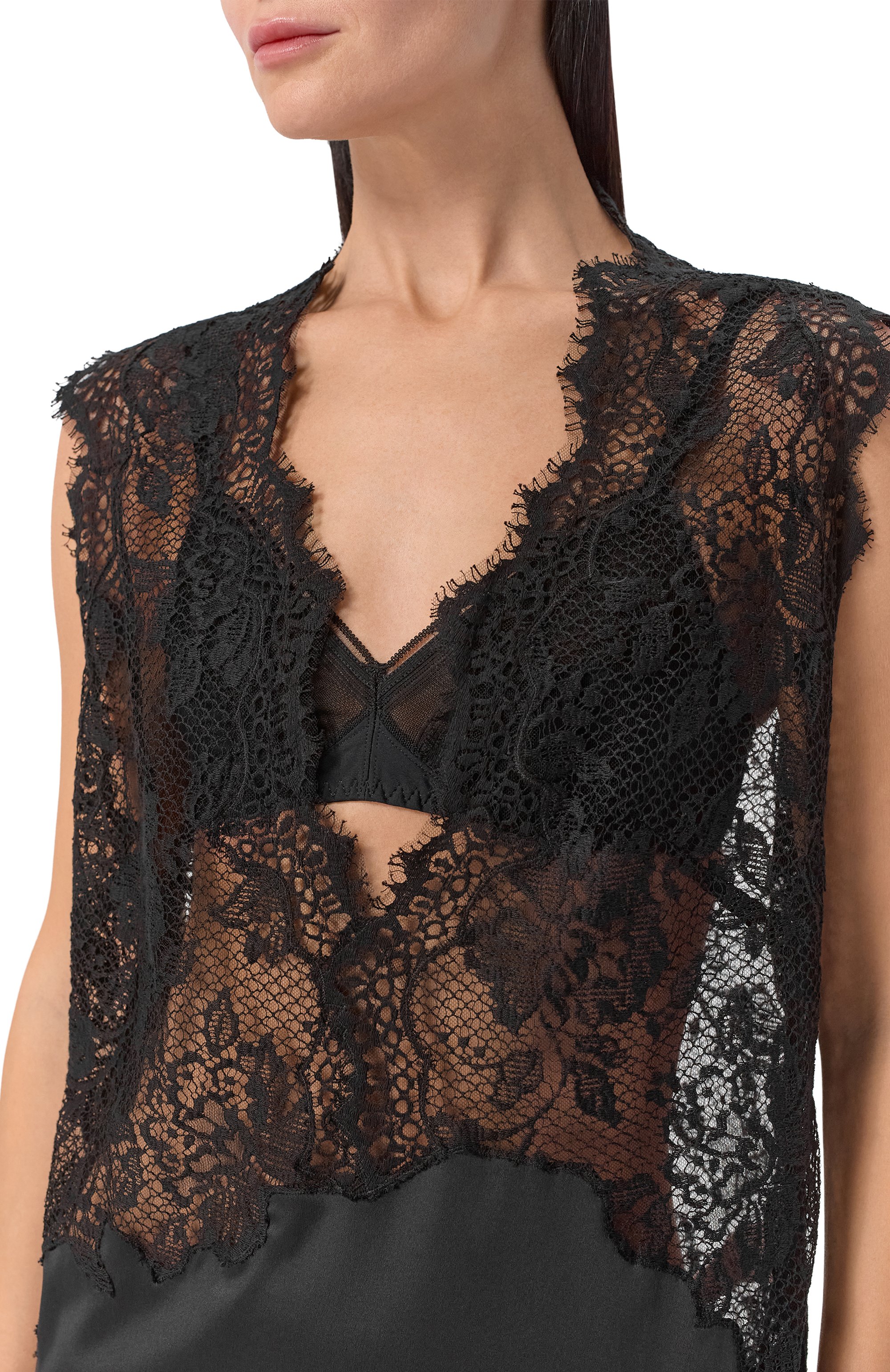 Платье из хлопка и шелка DOLCE & GABBANA, арт. F60FJT/GDDI7, фото 5