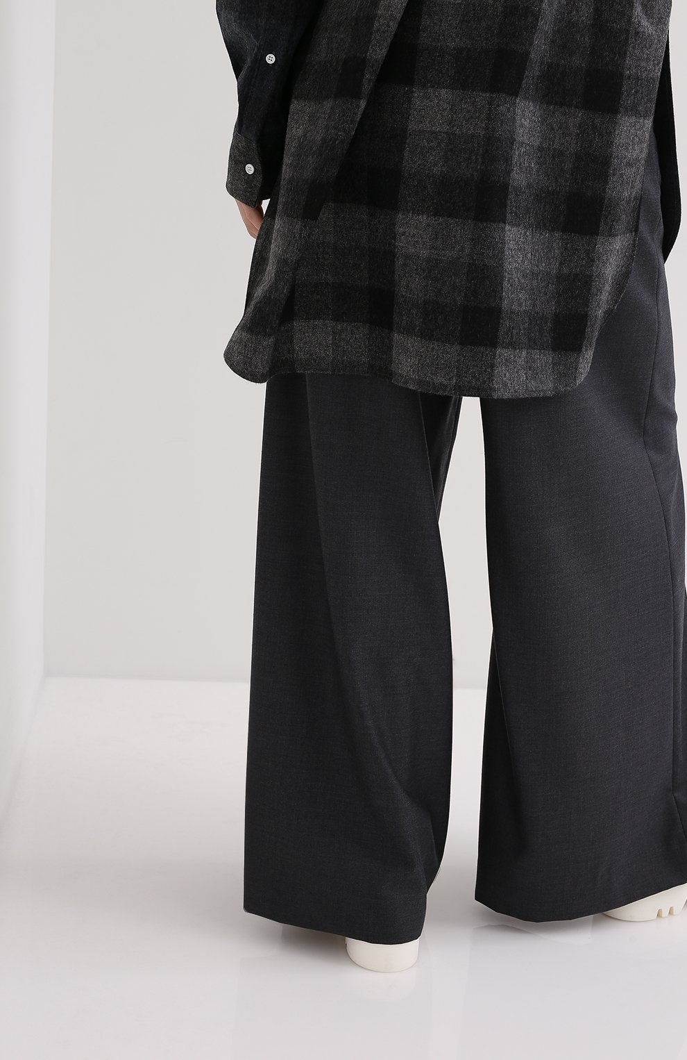 Шерстяные брюки LOEWE, арт. S359331XAV, фото 4