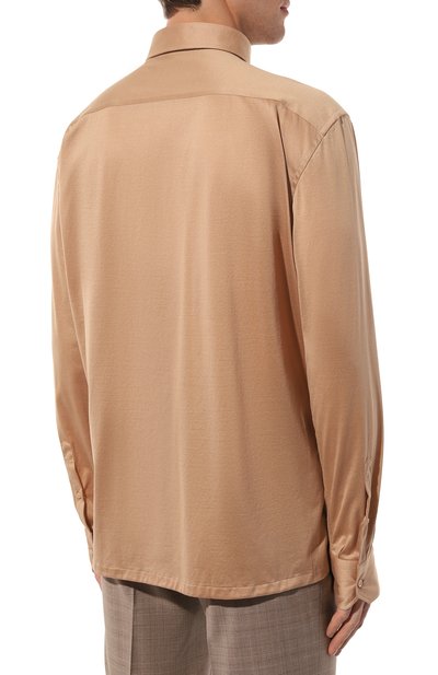 Хлопковая рубашка STEFANO RICCI, арт. CJ006948/TE1852, фото 4