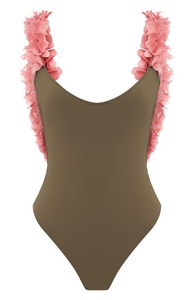 Слитный купальник LA REVECHE, арт. AMIRA VERD0NE, фото 1