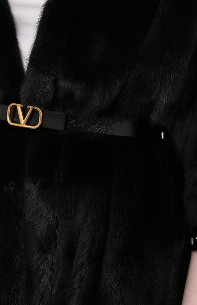 Шуба из меха норки VALENTINO, арт. UF3FAA201DF, фото 5