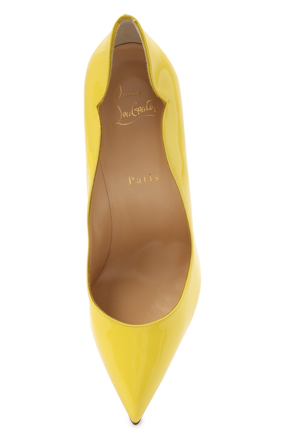 Кожаные туфли hot chick 100 CHRISTIAN LOUBOUTIN, арт. 1190911/H0T CHICK 100, фото 5