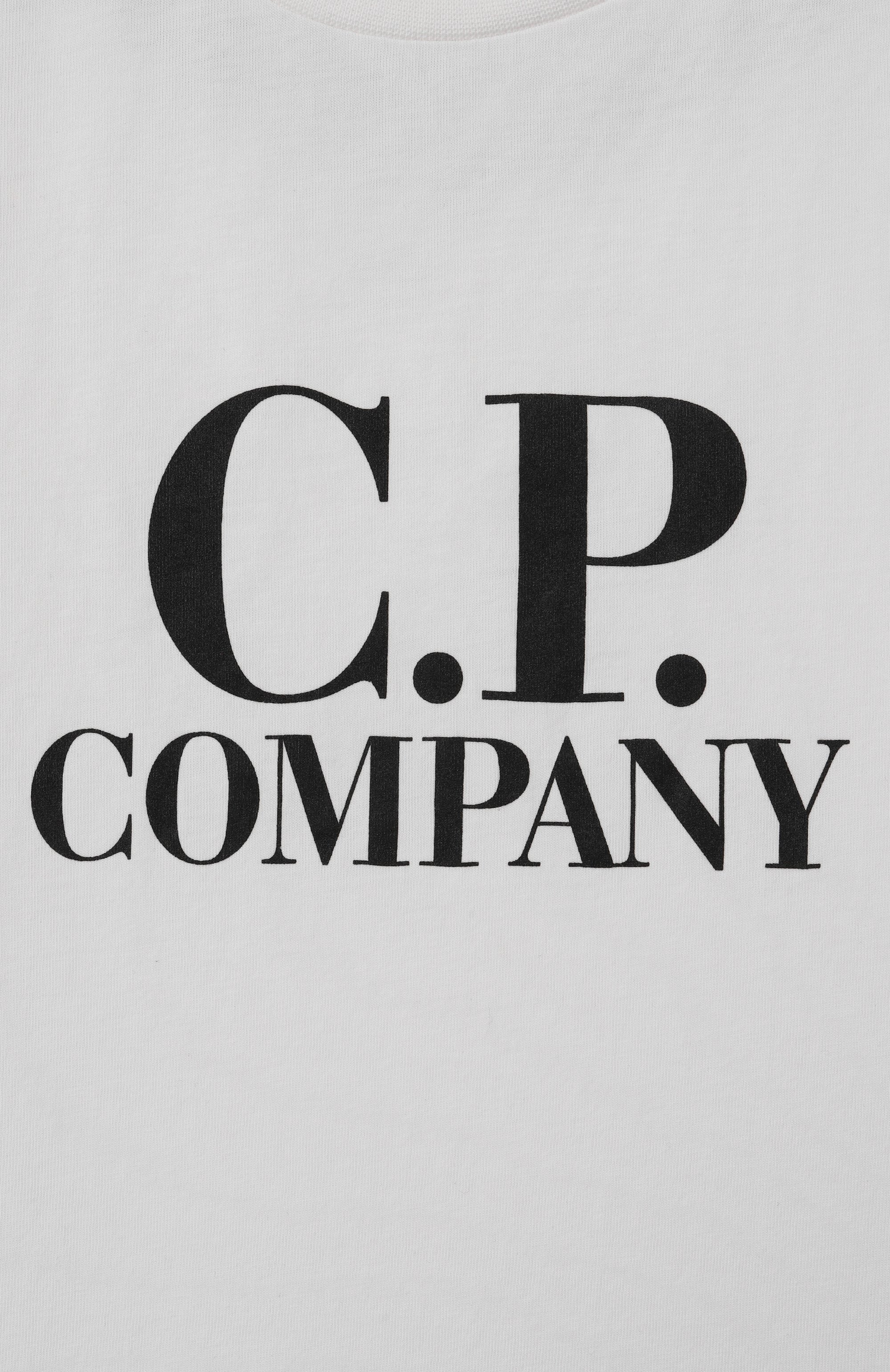 Хлопковая футболка C.P. COMPANY, арт. CNM006/LAA17/10-14, фото 3