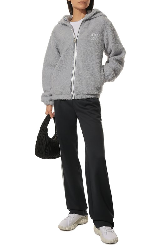 Куртка Miu Miu ML743-1ZP8-F0M10 Голубой  ML743-1ZP8-F0M10 Фото 2