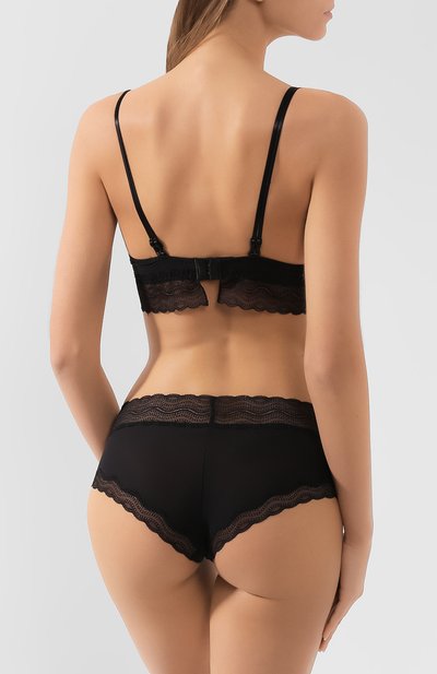 Трусы-шорты CHANTELLE черного цвета по цене 4360 руб., арт. 2964_чер, фото 3 Трусы-шорты CHANTELLE, арт. 2964_чер, фото 3