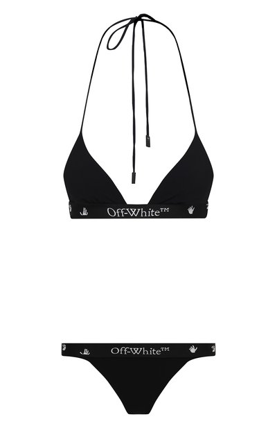 Женский раздельный купальник OFF-WHITE, арт. 0WFA049E20FAB0011000