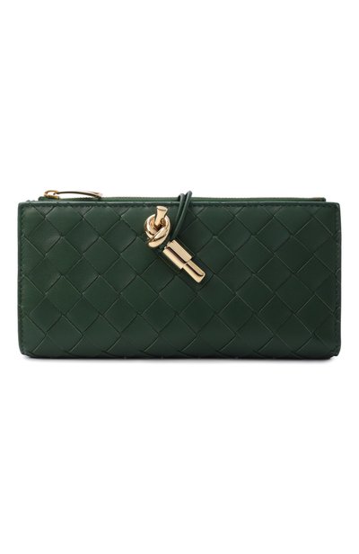 Женский кожаное портмоне BOTTEGA VENETA, арт. 836944/VCPP2