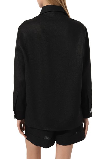 Льняная рубашка ALINE, арт. AL070701, фото 4