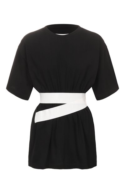 Женская хлопковая футболка MM6, арт. S52GC0335/M20048