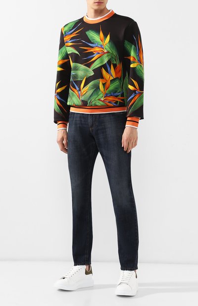 Хлопковый свитшот DOLCE & GABBANA, арт. G90W6T/HH71M, фото 2