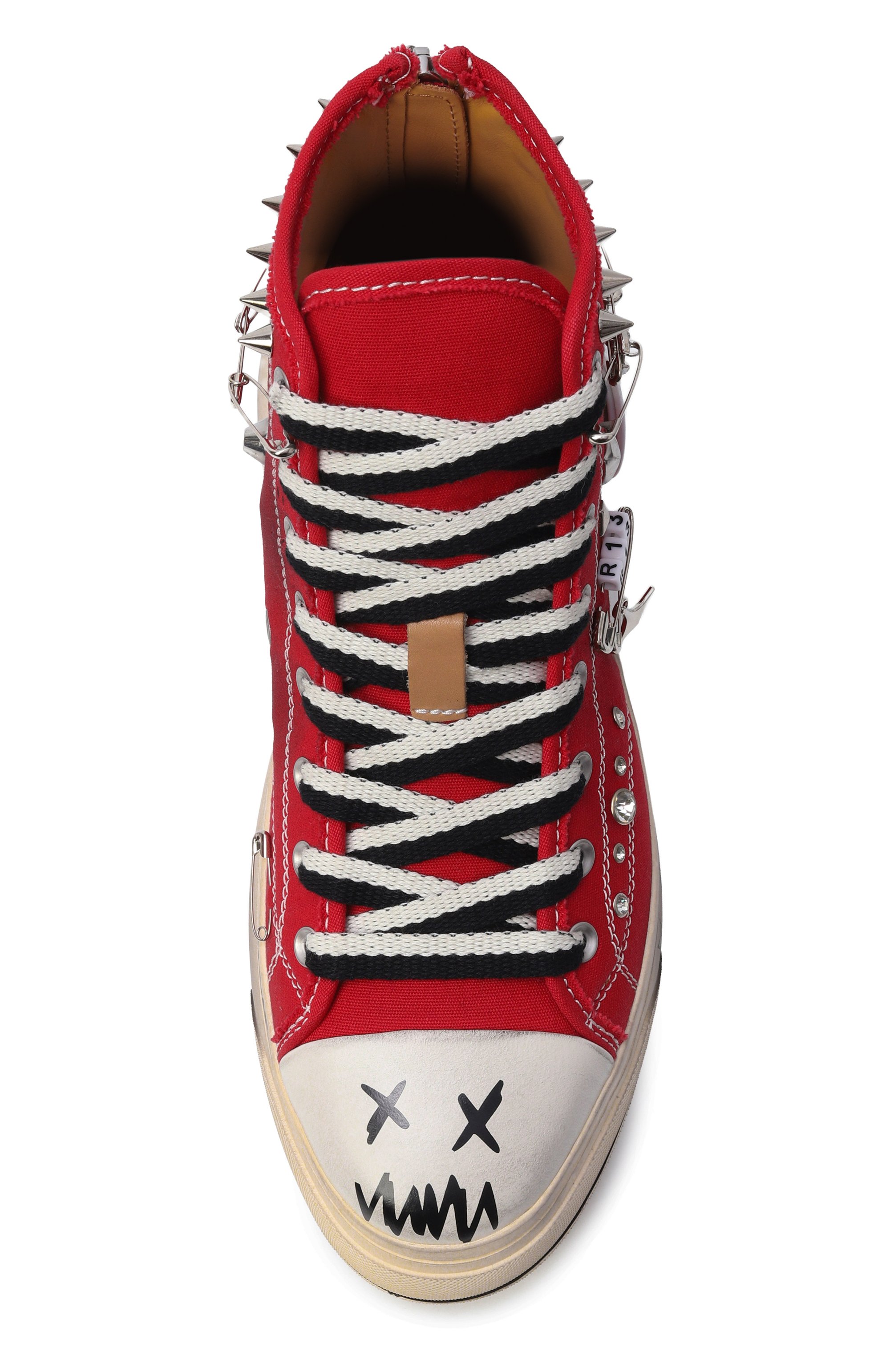 Текстильные кеды kurt R13, арт. R13S5029-S243W, фото 6