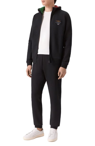 Мужской хлопковый спортивный костюм AERONAUTICA MILITARE, арт. TF0108UF00674