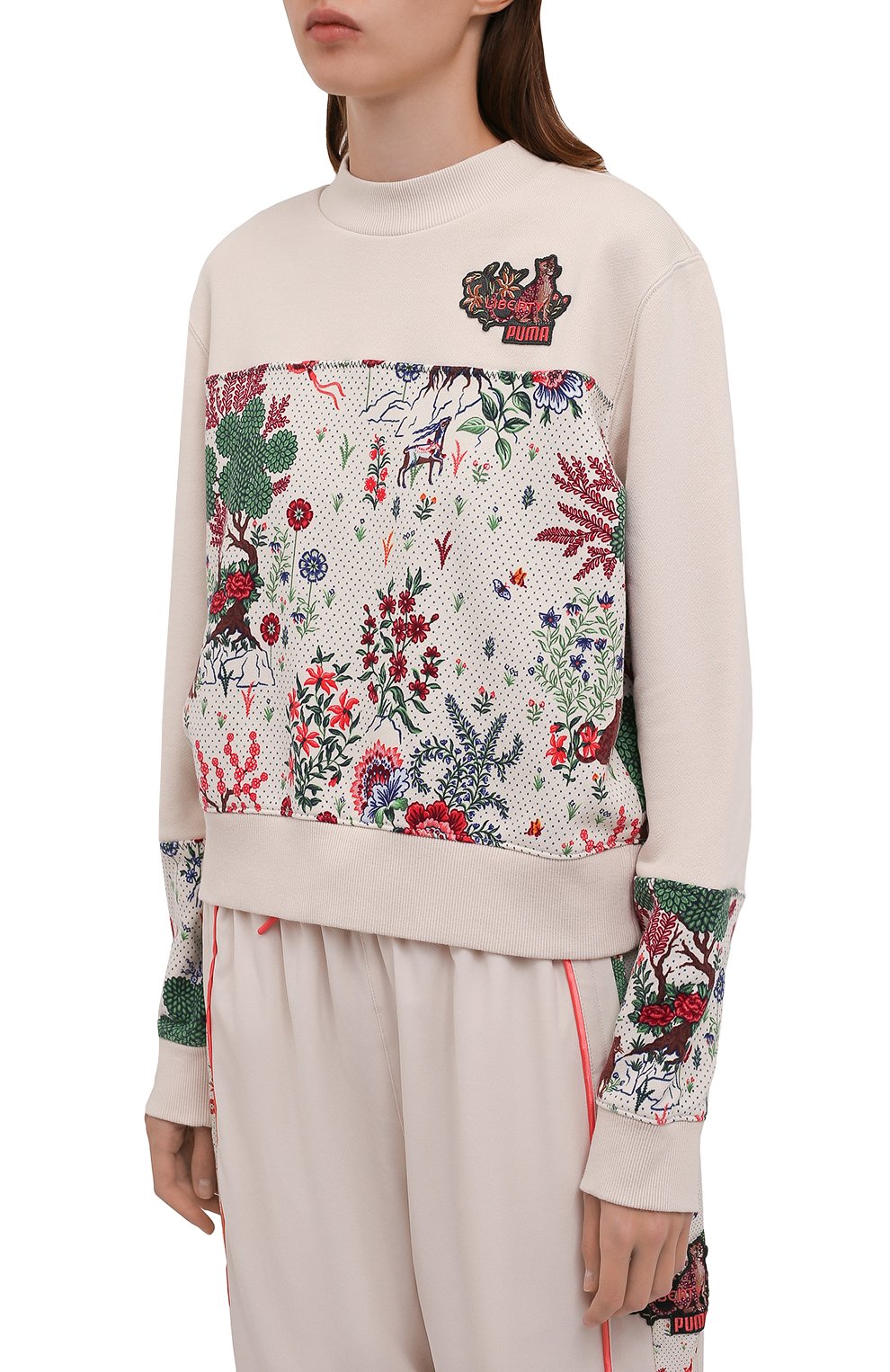 Хлопковый свитшот puma x liberty PUMA, арт. 53288898, фото 3