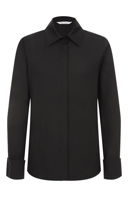 Женская хлопковая рубашка MAX MARA, арт. KNUT