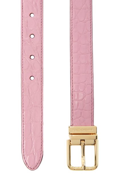 Ремень из кожи каймана DOLCE & GABBANA, арт. BE1351/A2Z06/CYAC, фото 2