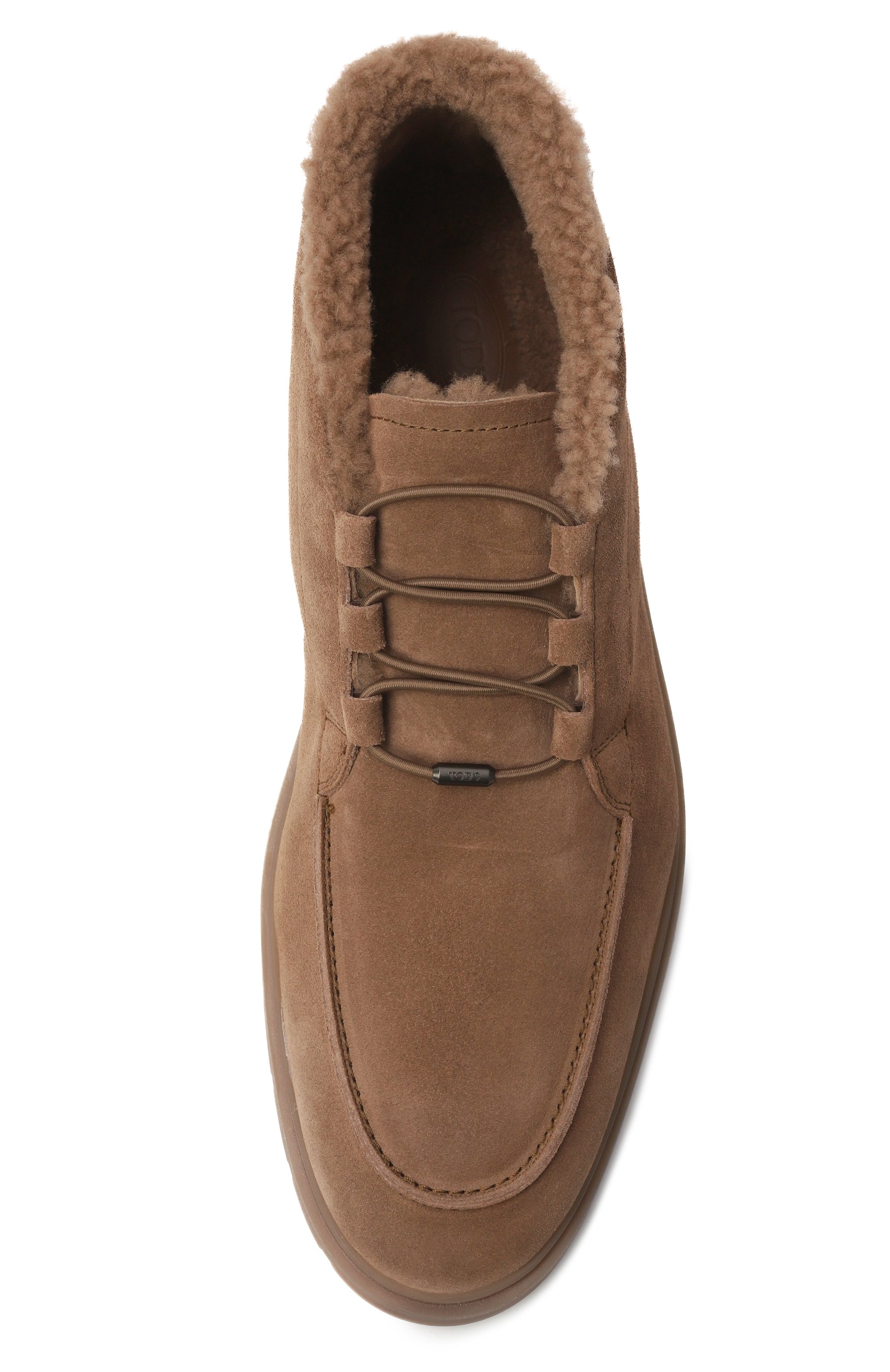 Замшевые дезерты TOD’S, арт. XXM59K0JL91RE0, фото 6