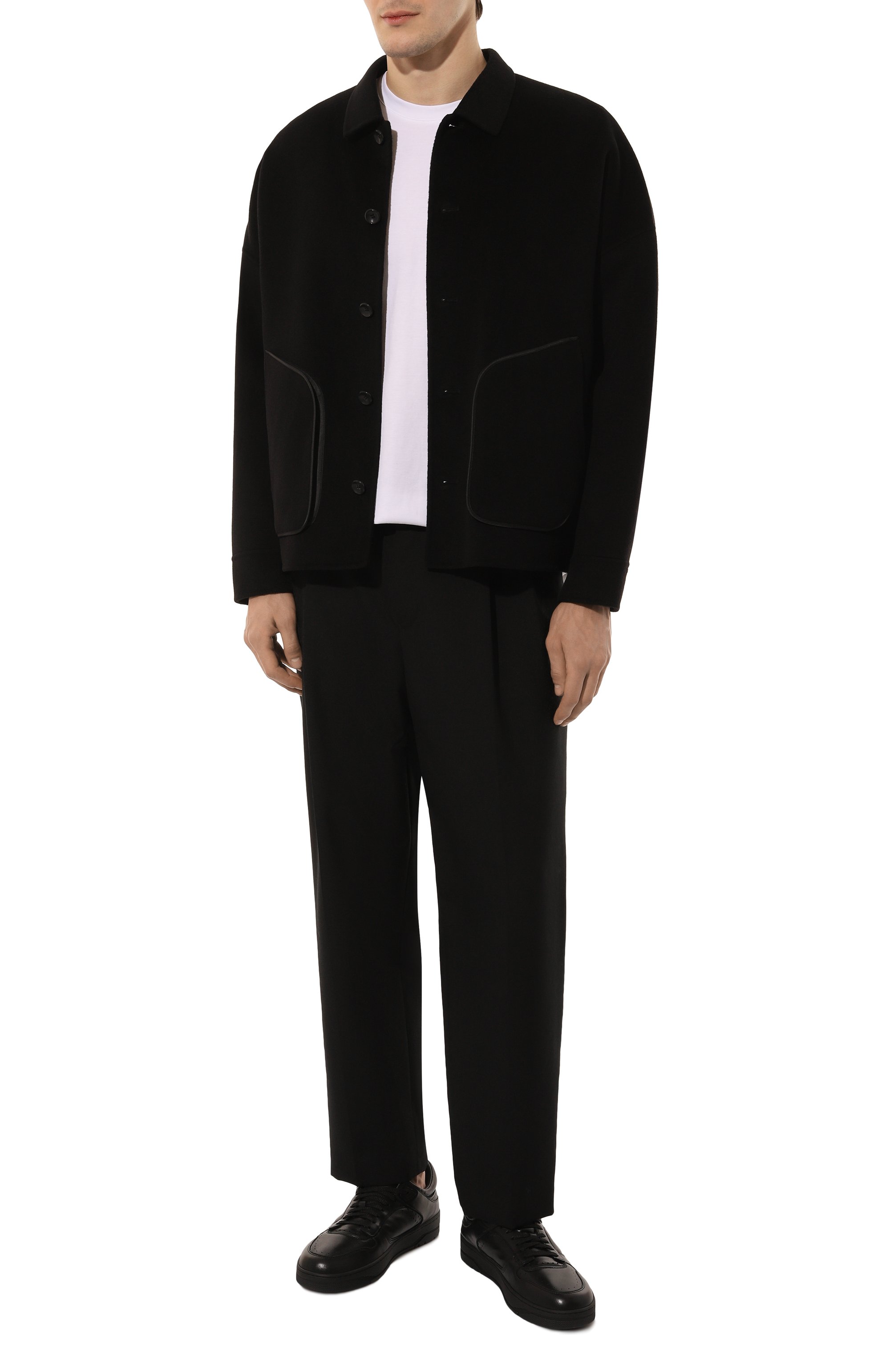 Шерстяная куртка ATTACHMENT, арт. AB42-003, фото 2