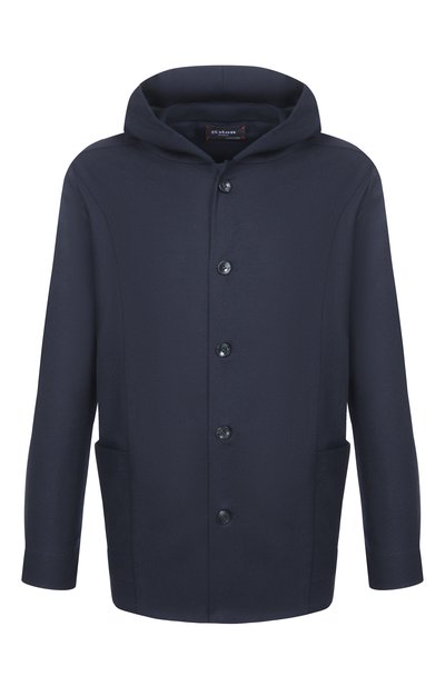 Мужская шерстяная рубашка KITON, арт. UMCLUCAK0123E05