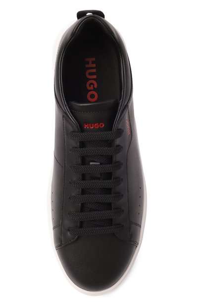 Кожаные кеды blake HUGO, арт. 50499261, фото 5