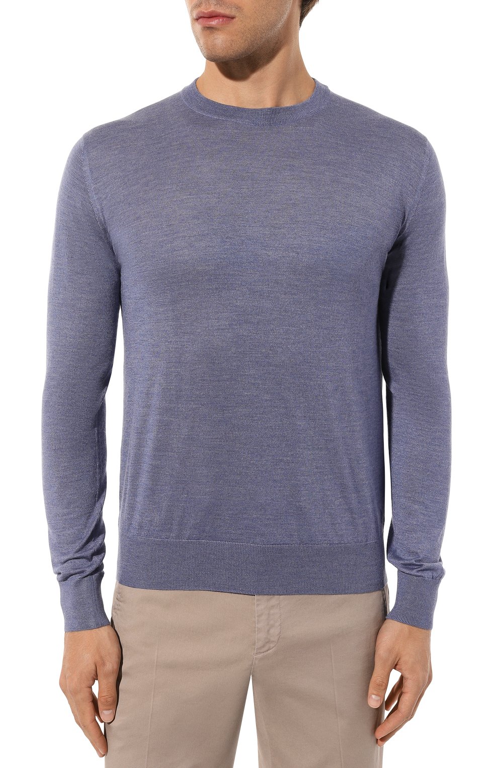 Джемпер из кашемира и шелка STEFANO RICCI, арт. KE03500G01/E23345, фото 3