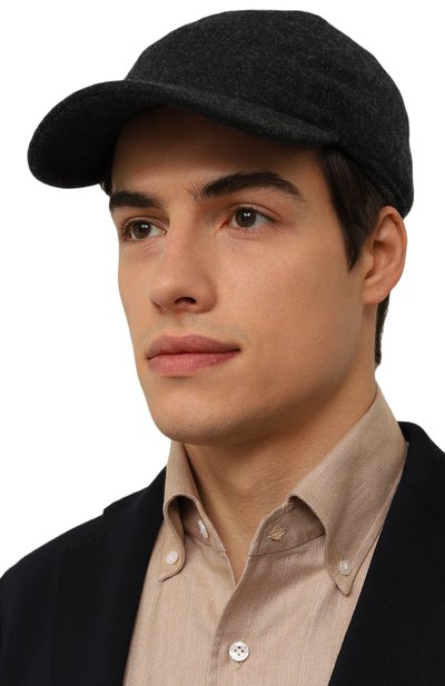 Кашемировая бейсболка FEDELI, арт. 6UI00806, фото 2