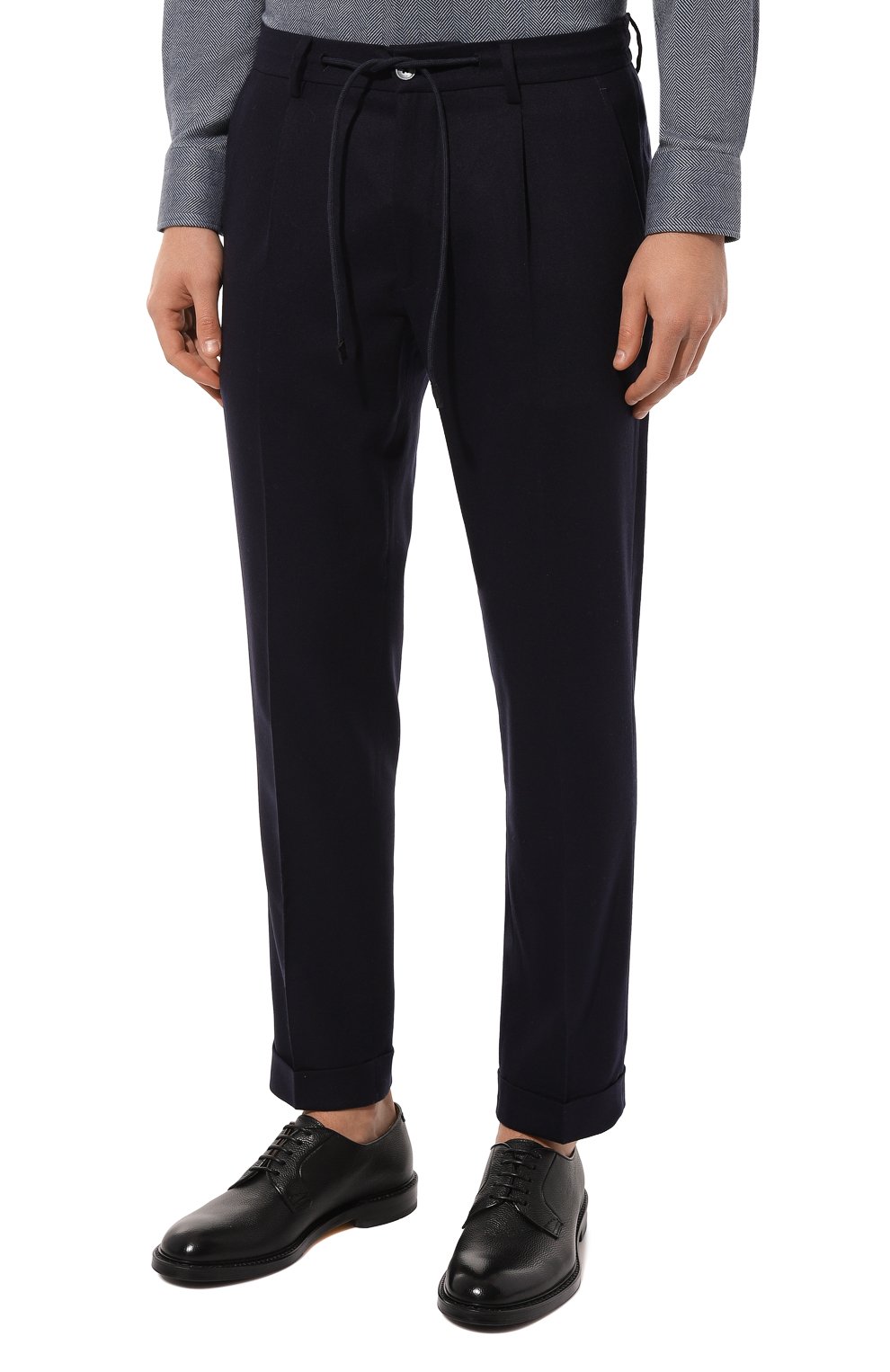 Шерстяные брюки GRAN SASSO, арт. 76115/51306, фото 3