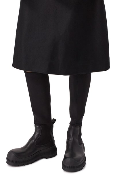 Комбинированные сапоги JIL SANDER, арт. J44WW0003-P4942, фото 3