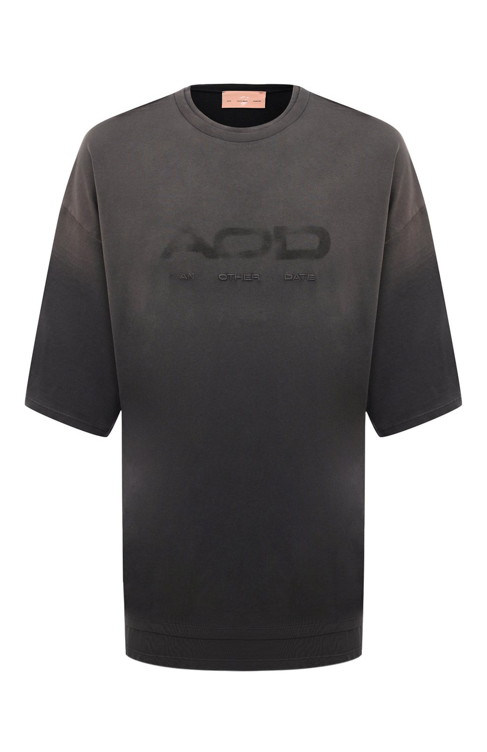 Хлопковая футболка AN OTHER DATE, арт. F40DMATH066, фото 1