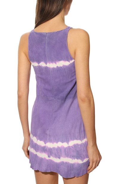 Замшевое платье DROME, арт. DPDA611P/D2095P, фото 4