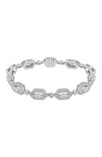 Браслет MERCURY, арт. MB26504/WG/RD_L, фото 1