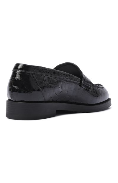 Кожаные лоферы ivy JIMMY CHOO, арт. IVY L0AFER/CBH, фото 5